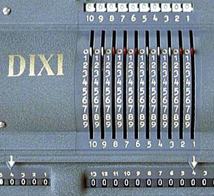 Dixisnurra i närbild