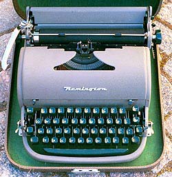 Femtiotalets Remington Portable